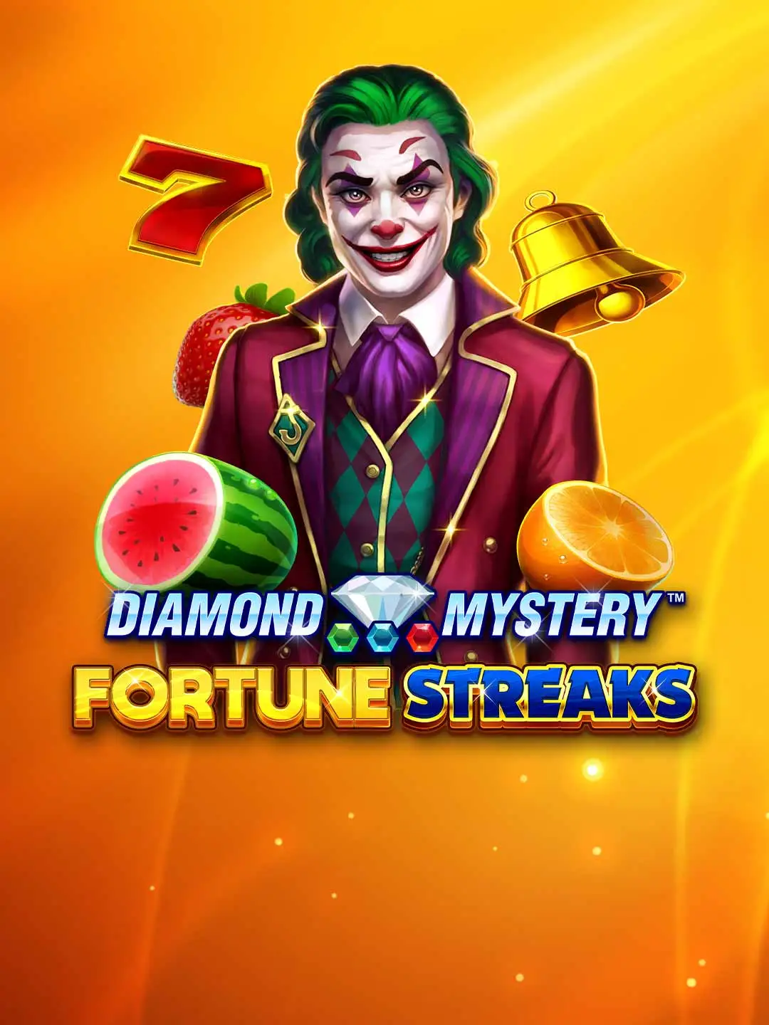 Diamond Mystery Fortune Streaks spel in B7 Casino app